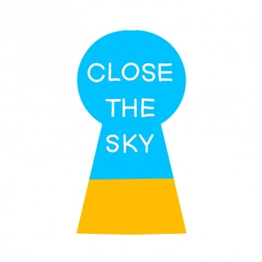 Αυτοκόλλητα τοίχου με Φράσεις Close the sky