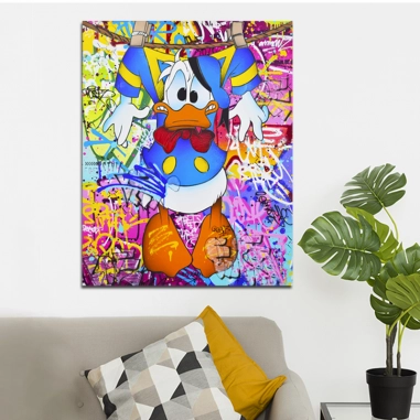 ΠΙΝΑΚΑΣ DONALD DUCK HUNGING