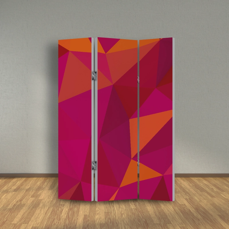 Παραβάν διαχωριστικό χώρου με Geometry 2 Παραβάν διαχωριστικό χώρου με Geometry 2