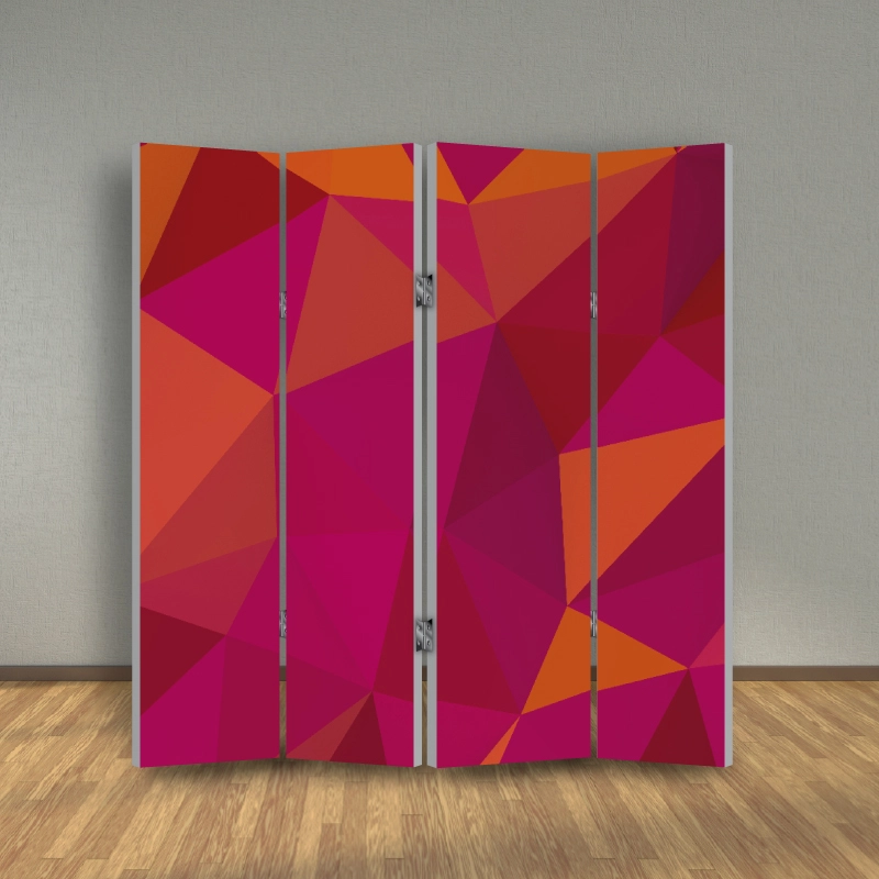 Παραβάν διαχωριστικό χώρου με Geometry 2 Παραβάν διαχωριστικό χώρου με Geometry 2