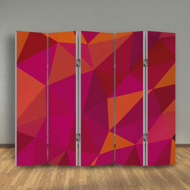 Παραβάν διαχωριστικό χώρου με Geometry 2 Παραβάν διαχωριστικό χώρου με Geometry 2