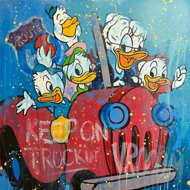 MC DUCK HUEY DEWEY AND LOUIE