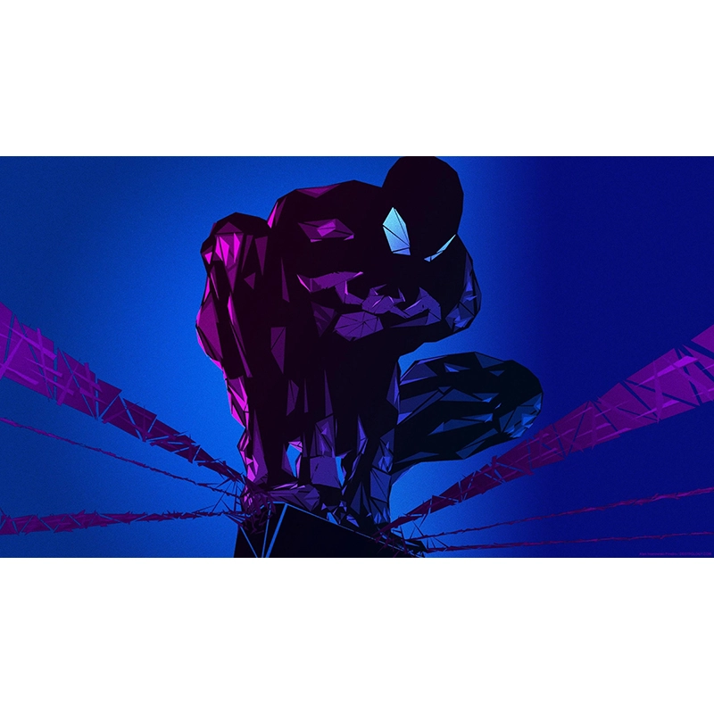 Πίνακας σε καμβά Pop art Spiderman Πίνακας σε καμβά Pop art Spiderman