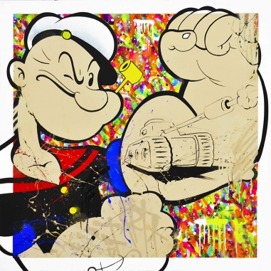 ΠΙΝΑΚΑΣ ΣΕ ΚΑΜΒΑ POPEYE CANVAS