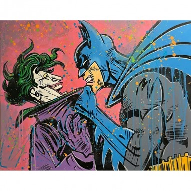 BATMAN VS JOKER