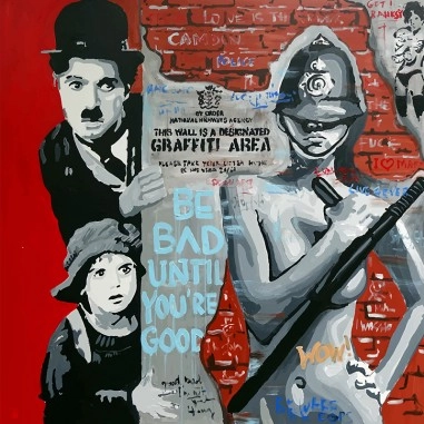 CHARLIE CHAPLIN ARE GOOD