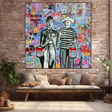 CHARLIE CHAPLIN COLOUR YOUR DREAMS