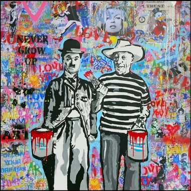 CHARLIE CHAPLIN COLOUR YOUR DREAMS