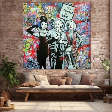 EINSTEIN WITH HIS COMPANY