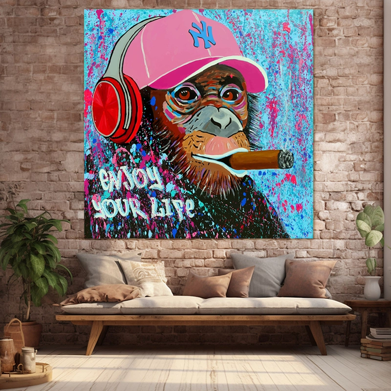 ENJOY YOUR LIFE MONKEY ENJOY YOUR LIFE MONKEY