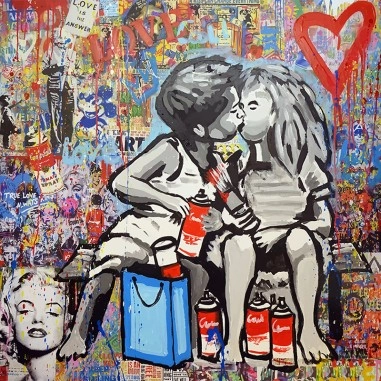 FIRST KISS IN COLOUR