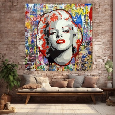MARLYN MONROE IN COLOURS