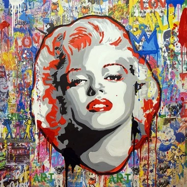 MARLYN MONROE IN COLOURS