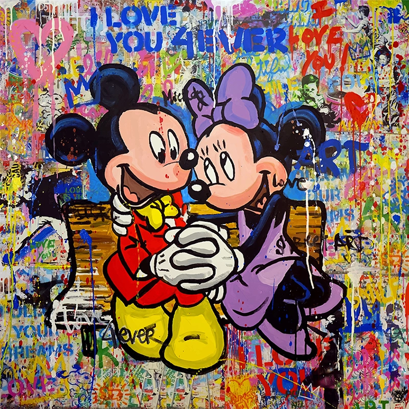 MICKEY AND MINNEY LETS DANCE MICKEY AND MINNEY LETS DANCE