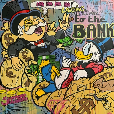  ΠΙΝΑΚΑΣ MONOPOLY MC DUCK