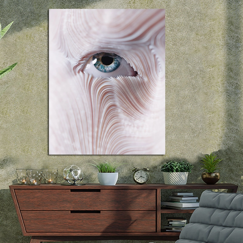 Πίνακας σε καμβά Blue Eye Surealism Πίνακας σε καμβά Blue Eye Surealism