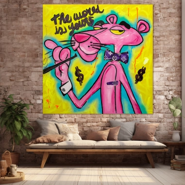 ΠΙΝΑΚΑΣ PINK PANTHER SMOKE