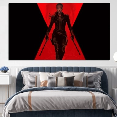 Πίνακας με Black widow movie 2