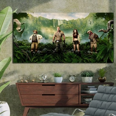 Πίνακας με Jumanji welcom to the jungle