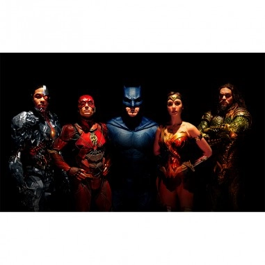 Πίνακας με Justuce league movie 1