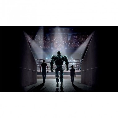 Πίνακας με Real Steel movie