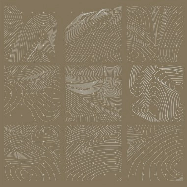 White Brown Linear