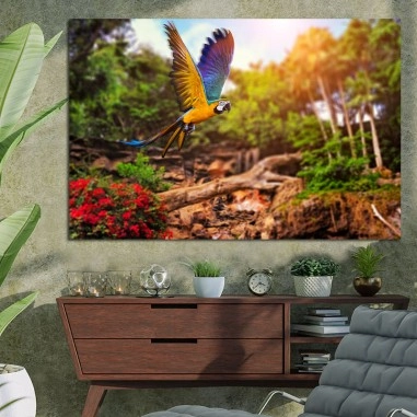 Πίνακας με Parrot