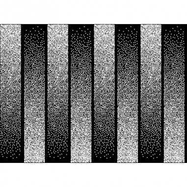 Black white dots