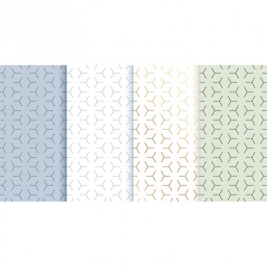 Πίνακας με Four mnimalist patterns