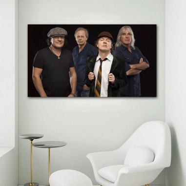 Πίνακας σε καμβά ACDC 2