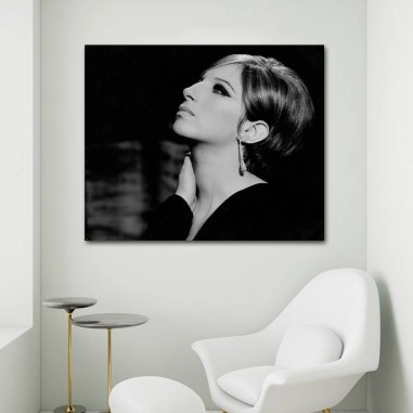 Πίνακας σε καμβά Barbra Streisand 