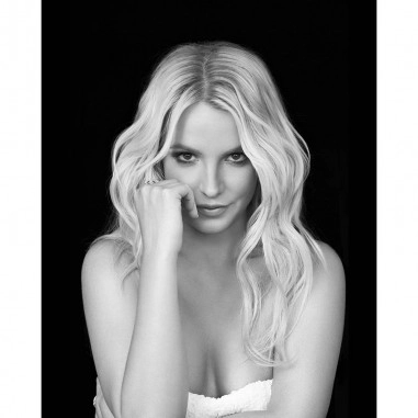 Πίνακας σε καμβά Britney Spears 5 