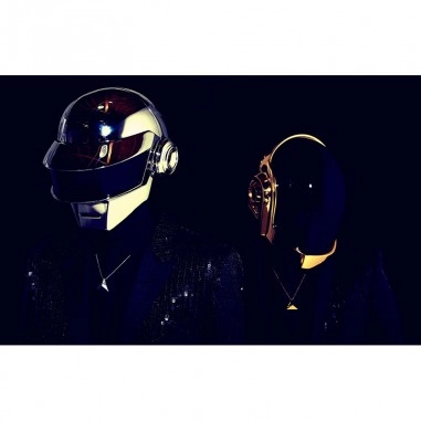 Πίνακας σε καμβά Daft Punk 