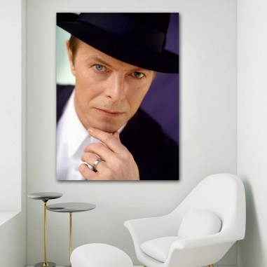 Πίνακας σε καμβά David Bowie