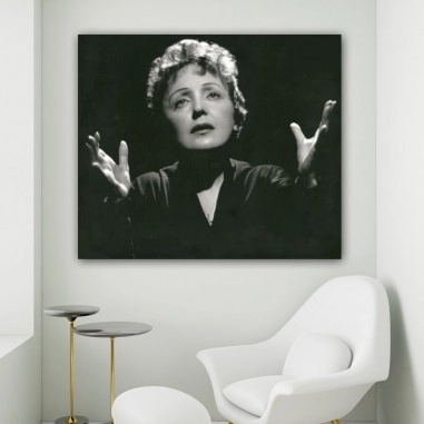 Πίνακας σε καμβά Edith Piaf 2