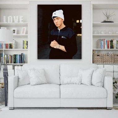 Πίνακας σε καμβά Eminem 6 