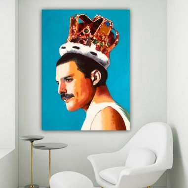 Πίνακας σε καμβά Freddie Mercury 