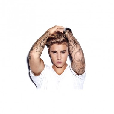 Πίνακας σε καμβά Justin Bieber 2