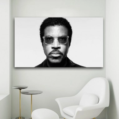Πίνακας σε καμβά Lionel Richie