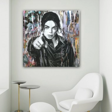 Πίνακας σε καμβά Michael Jackson Xscape
