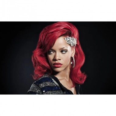 Πίνακας σε καμβά Rihanna