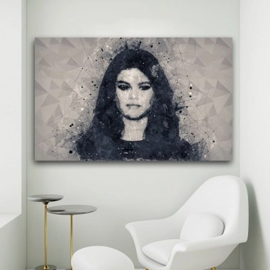 Πίνακας σε καμβά Selena Gomez 5
