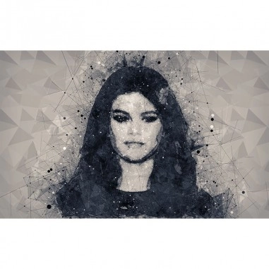 Πίνακας σε καμβά Selena Gomez 5