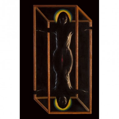 Πίνακας του Sotiris Adrianos-Quantum Saint Girl