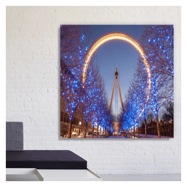 Πίνακας σε καμβά London eye