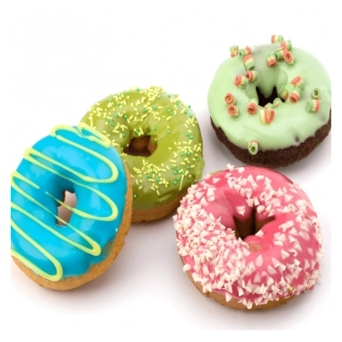 Πίνακας σε καμβά με Donuts