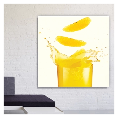 Πίνακας σε καμβά με Grapefruit