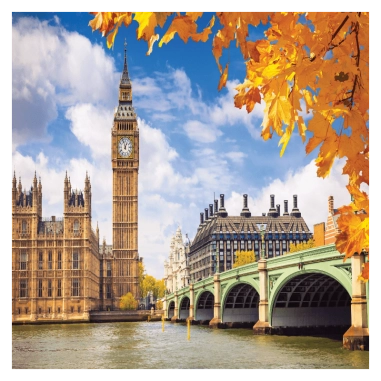 Πίνακας σε καμβά με το Big Ben