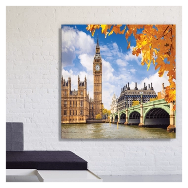 Πίνακας σε καμβά με το Big Ben