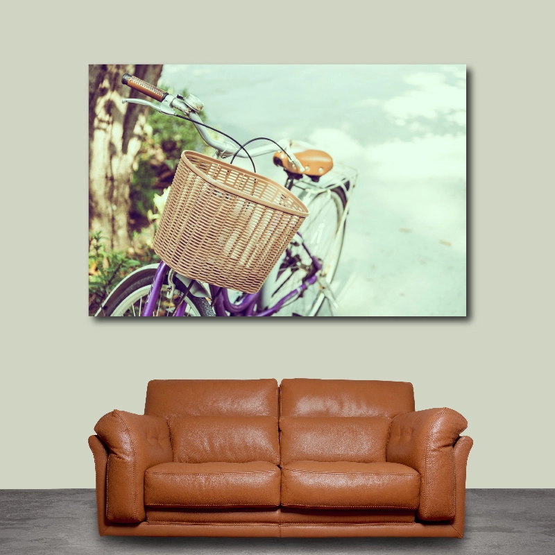 πίνακες σε καμβά με ποδήλατα